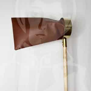 Saco de Ofertório Castanho