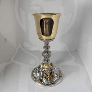 Cálice Cinzelado - Anjos