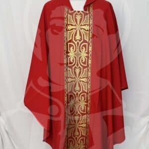 Casula Vermelha com Estola