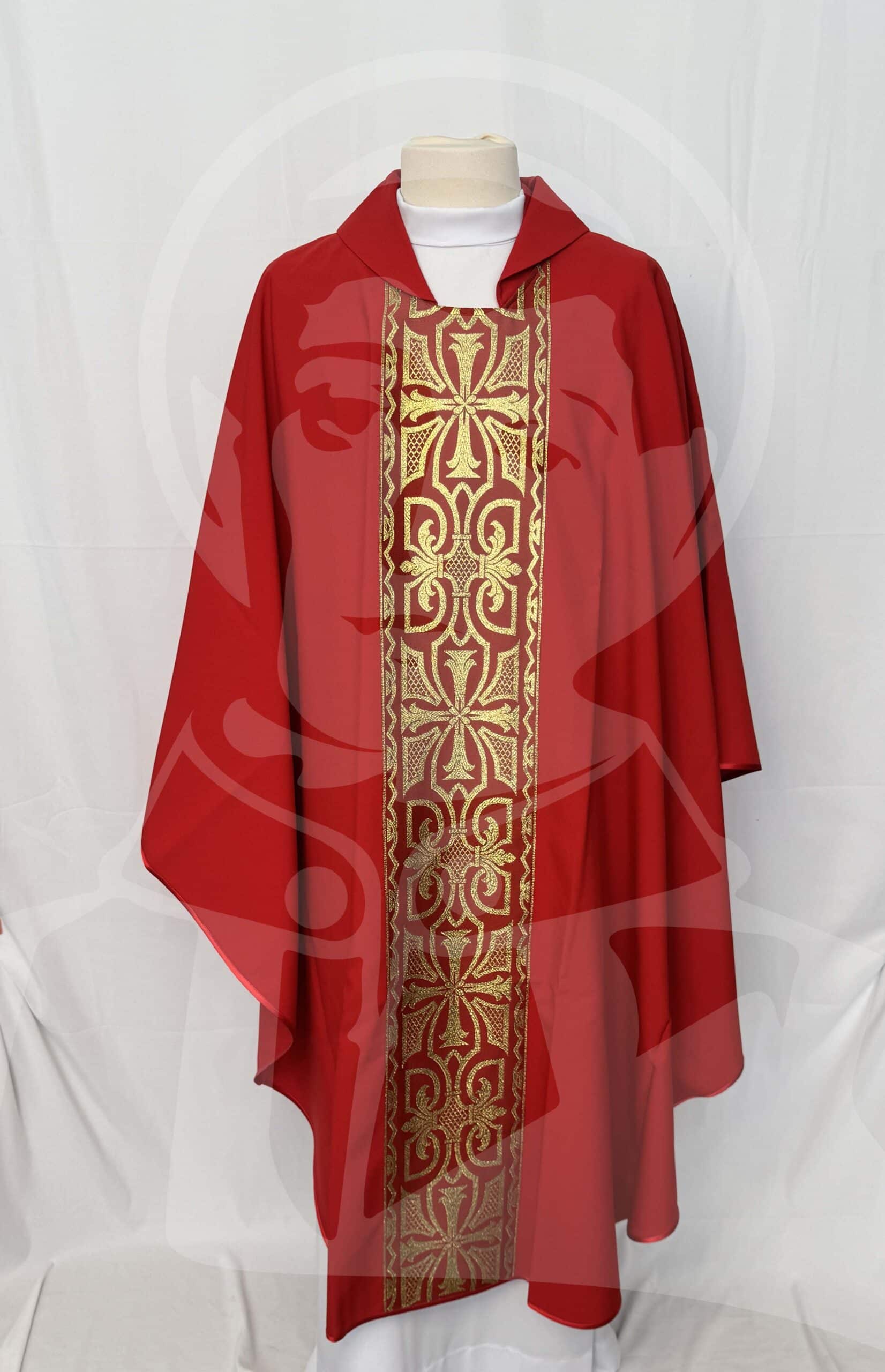 Casula Vermelha com Estola
