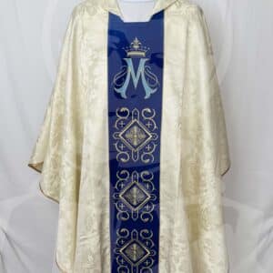 Casula Mariana com Estola