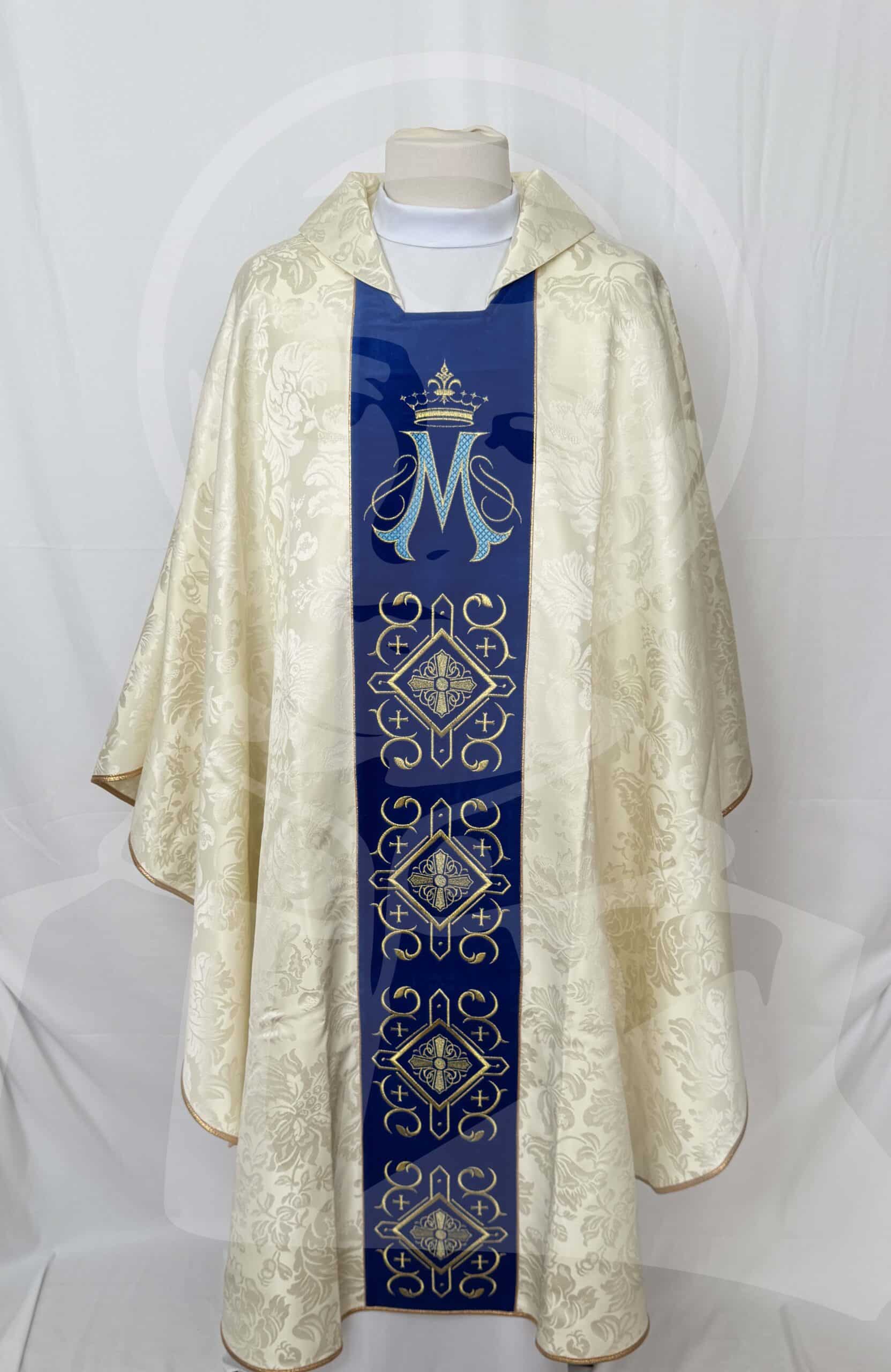 Casula Mariana com Estola