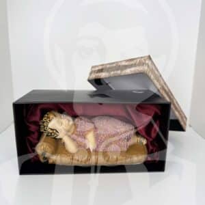 Menino Jesus Dormindo com Caixa