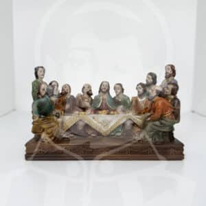 Última Ceia em marfinite