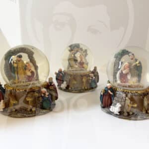 Globo Neve Presépio
