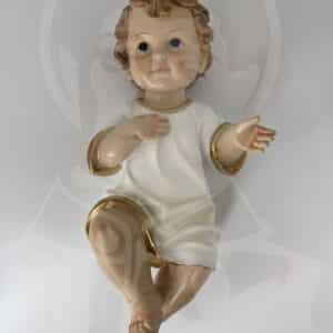 Menino Jesus Deitado - 28cm