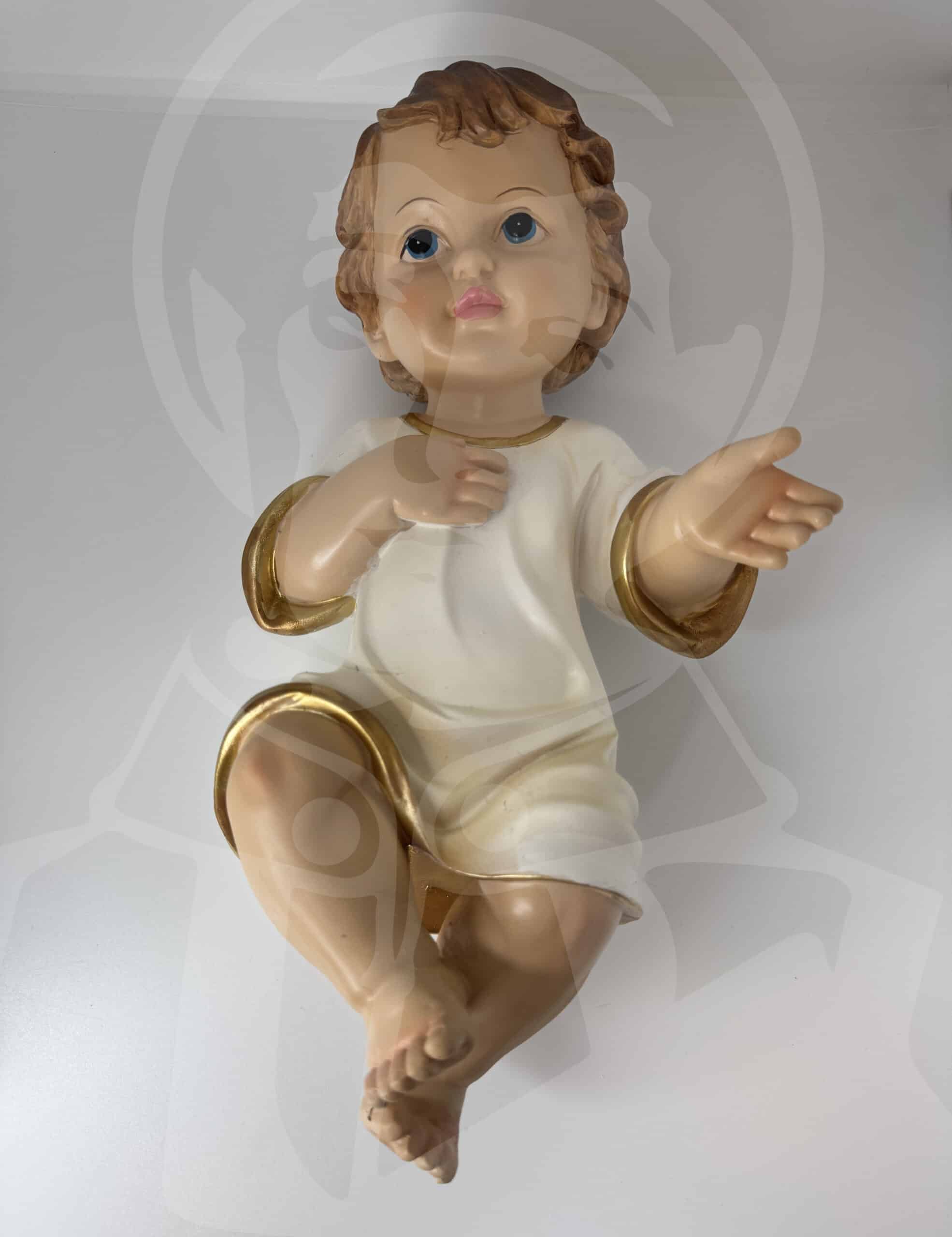 Menino Jesus Deitado - 33cm