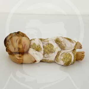 Menino Jesus dormindo - 12,5cm