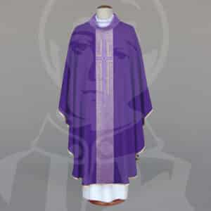Casula Roxa com estola