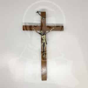 Crucifixo de Madeira de Parede