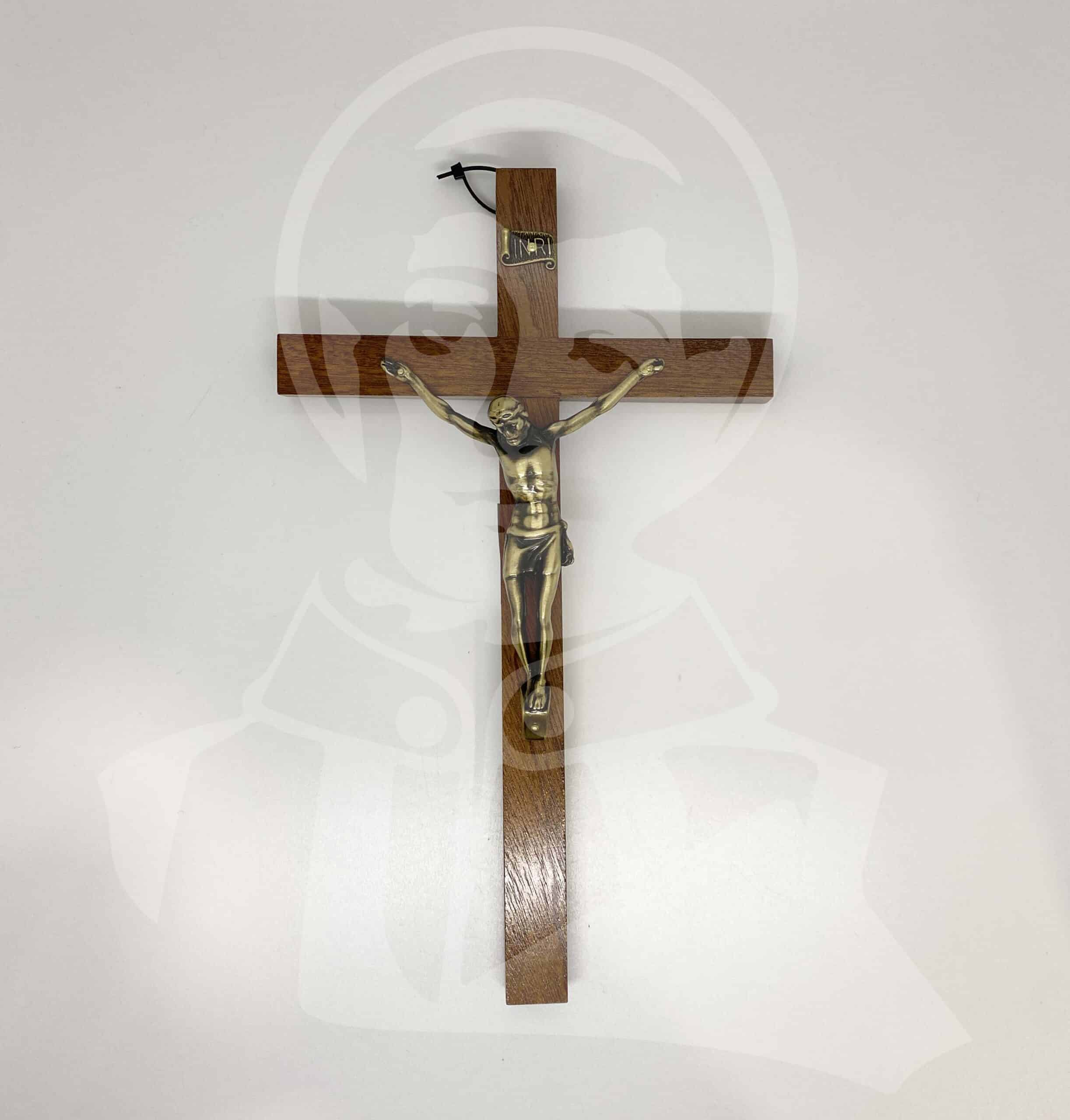 Crucifixo de Madeira de Parede