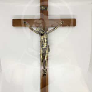 Crucifixo de Madeira de Parede
