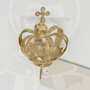 Coroa de Filigrana de Prata