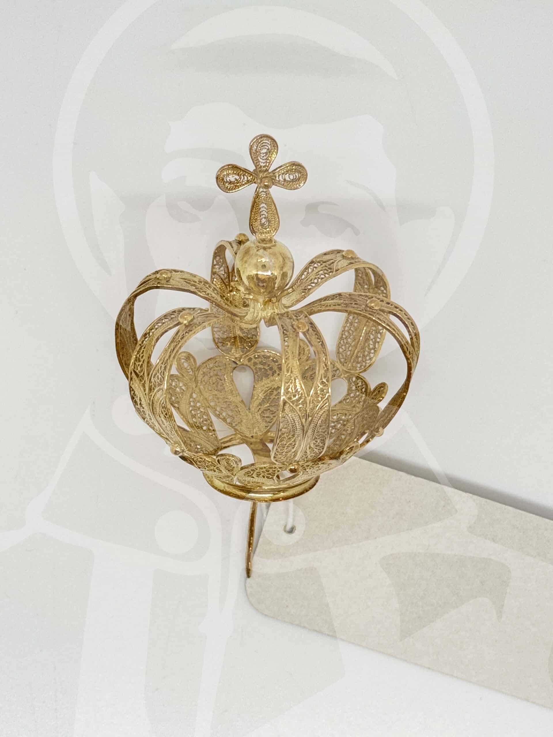 Coroa de Filigrana de Prata