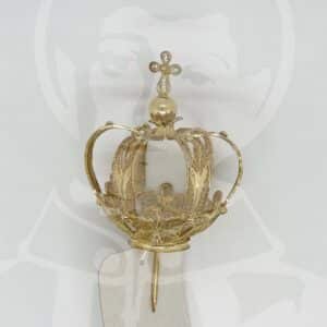 Coroa de Filigrana de Prata