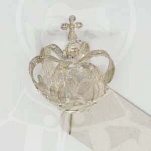 Coroa de Filigrana de Prata
