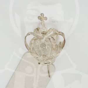 Coroa de Filigrana de Prata