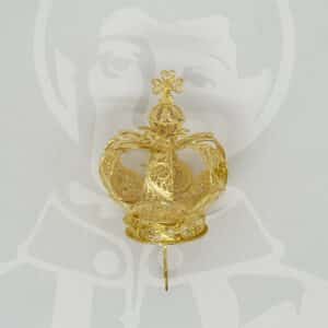 Coroa de Filigrana de Prata