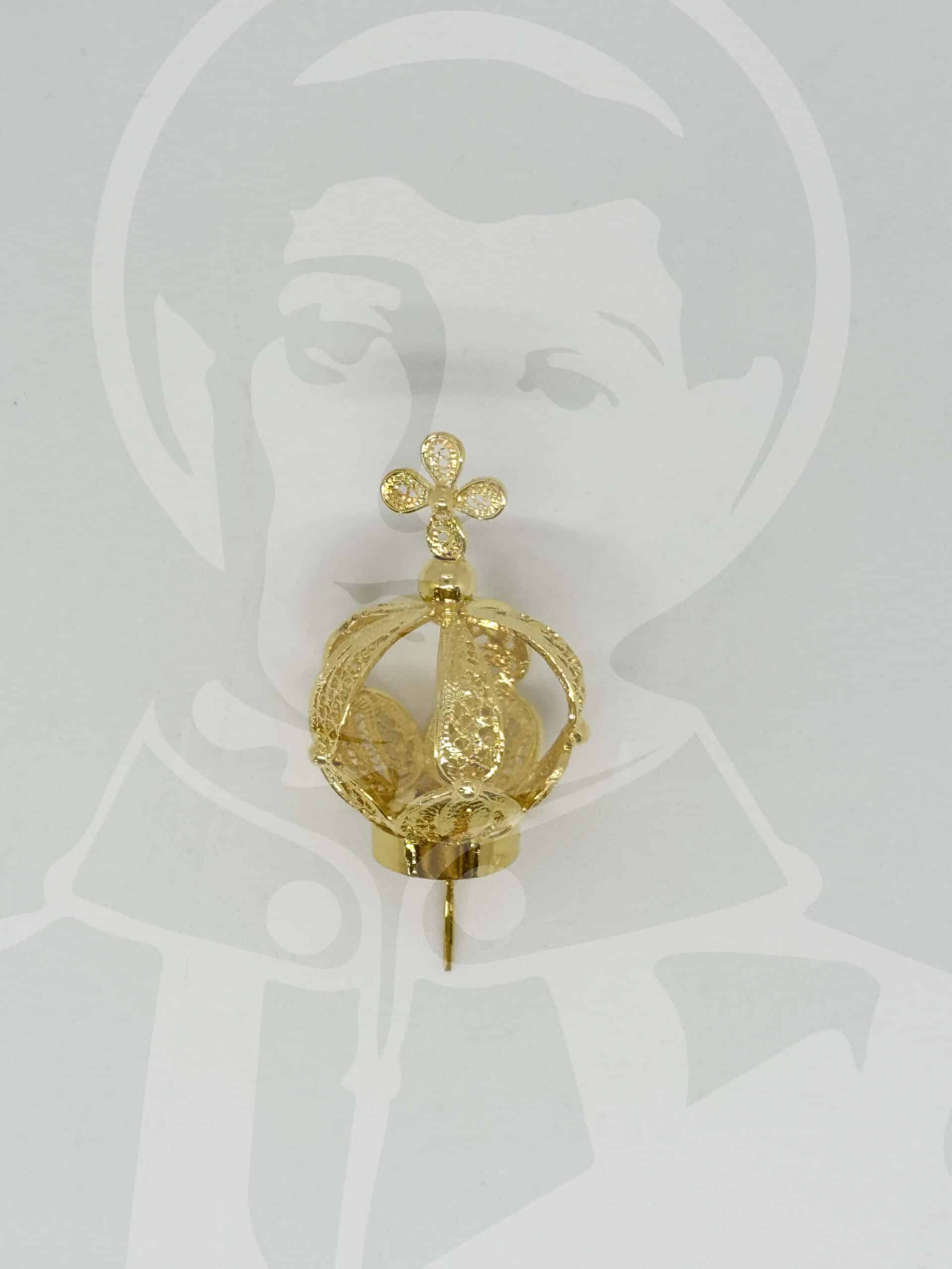 Coroa de Filigrana de Prata