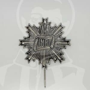 Resplendor Prateado com Cristo