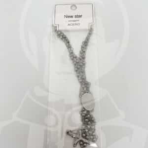 Terço em Aço São Bento Grande