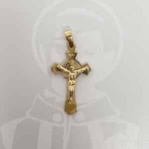 Cruz em Aço Pequena São Bento