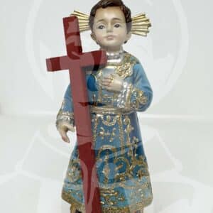 Menino Jesus com Vestido Azul