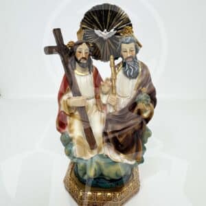 Imagem da Santíssima Trindade 14cm