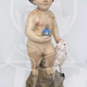 Menino Jesus com Ovelha