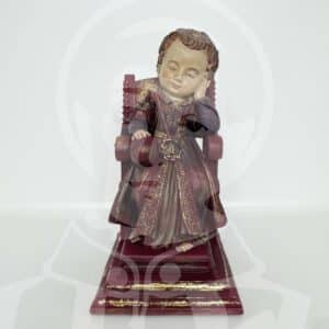 Menino Jesus Dormindo Sentado com Mundo