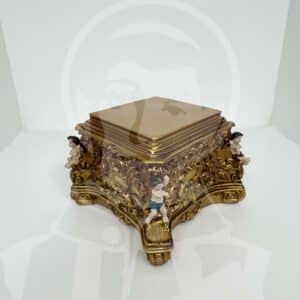 Peanha Dourada com Anjos