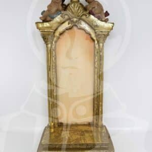 Oratório Dourado com Anjos