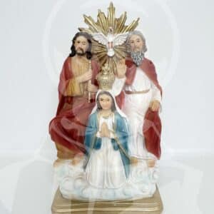Imagem da Santíssima Trindade 20cm