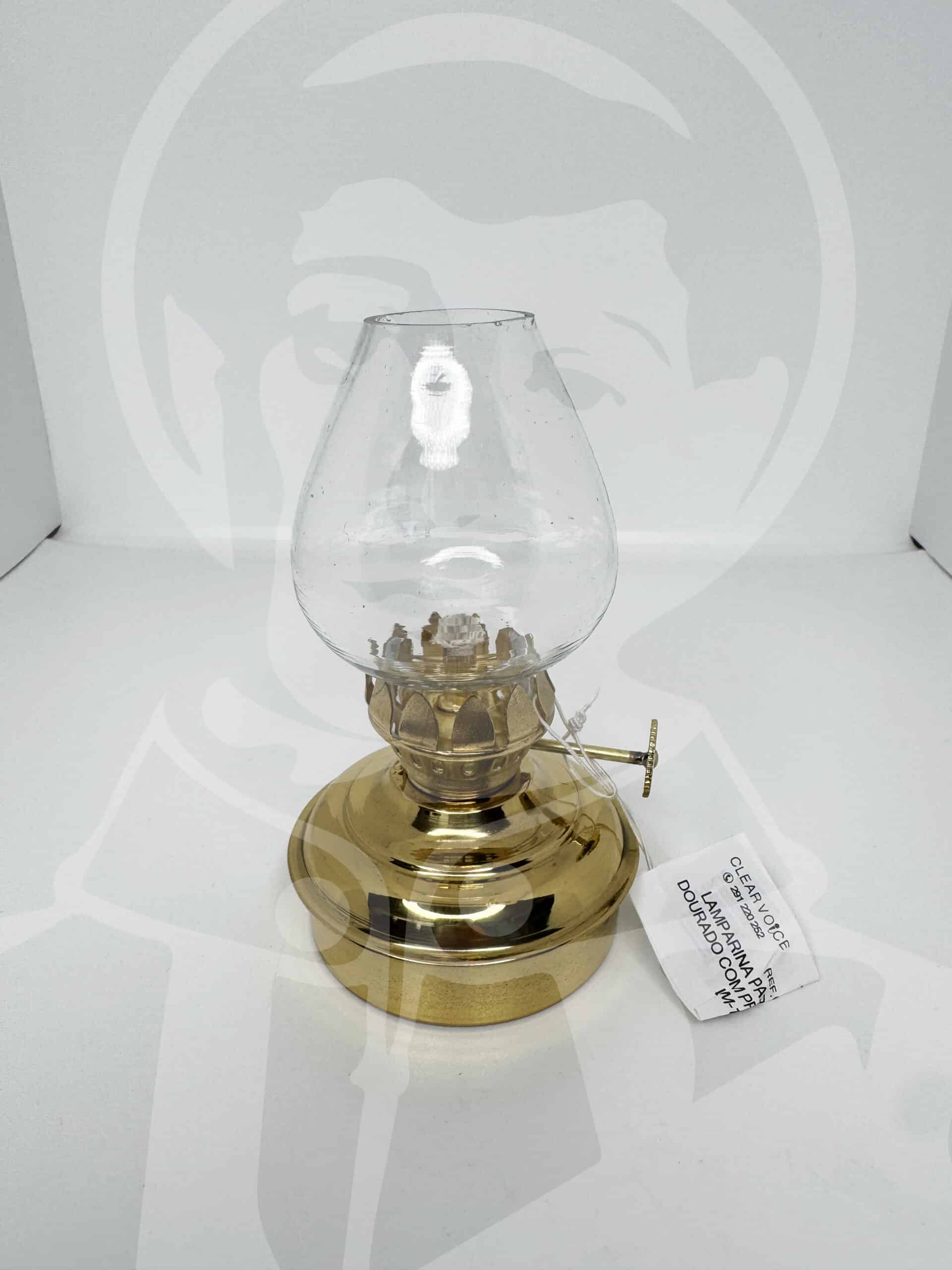 Lamparina para cera líquida