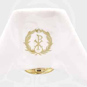 Véu de Cálice Branco