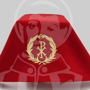 Véu de Cálice Vermelho