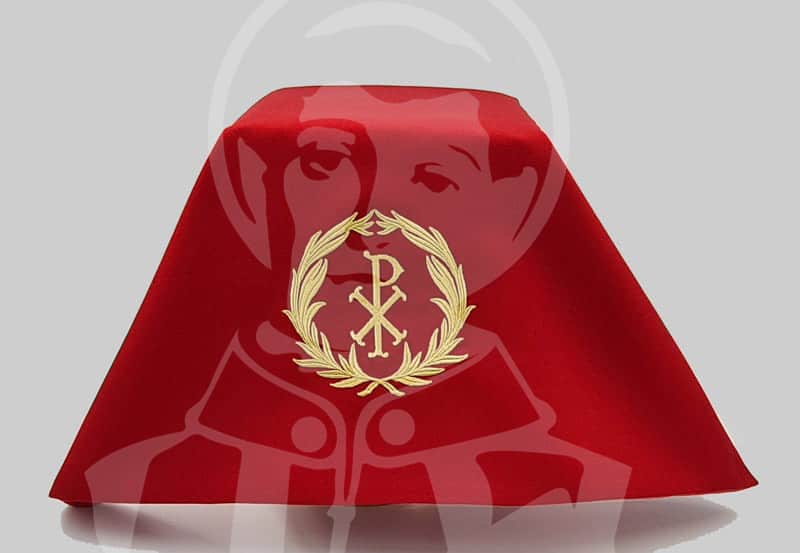 Véu de Cálice Vermelho