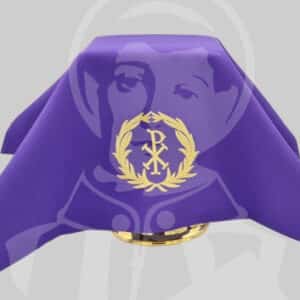 Véu de Cálice Roxo