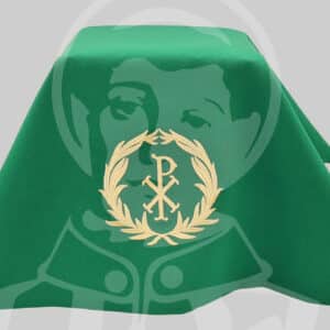 Véu de Cálice Verde