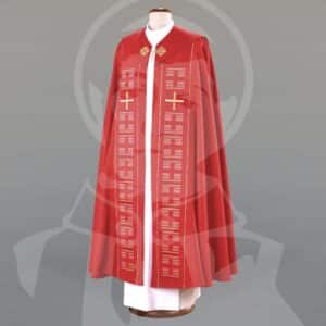 Capa de Asperges Vermelha