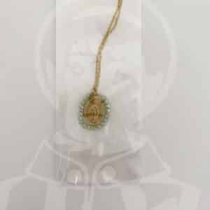 Fio em Aço N.ª Sr.ª Das Graças com Missangas