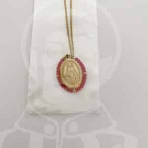 Fio em Aço N.ª Sr.ª Das Graças com Missangas