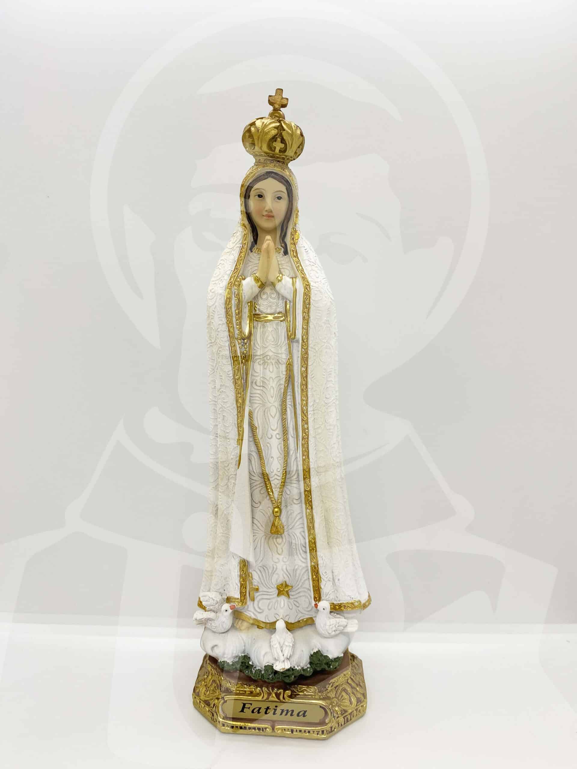 Imagem de Nossa Senhora de Fátima 31cm