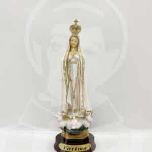 Imagem de Nossa Senhora de Fátima 22,5cm