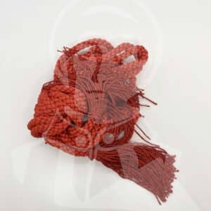 Cíngulo Vermelho - 4mt