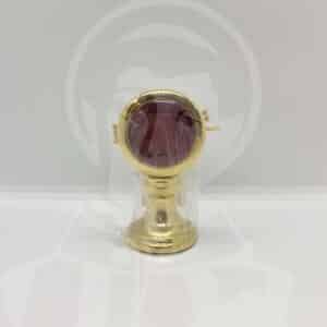 Relicário com Banho de Ouro de 24kls