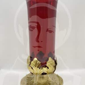 Lamparina S.S.S. em Vidro 30cm