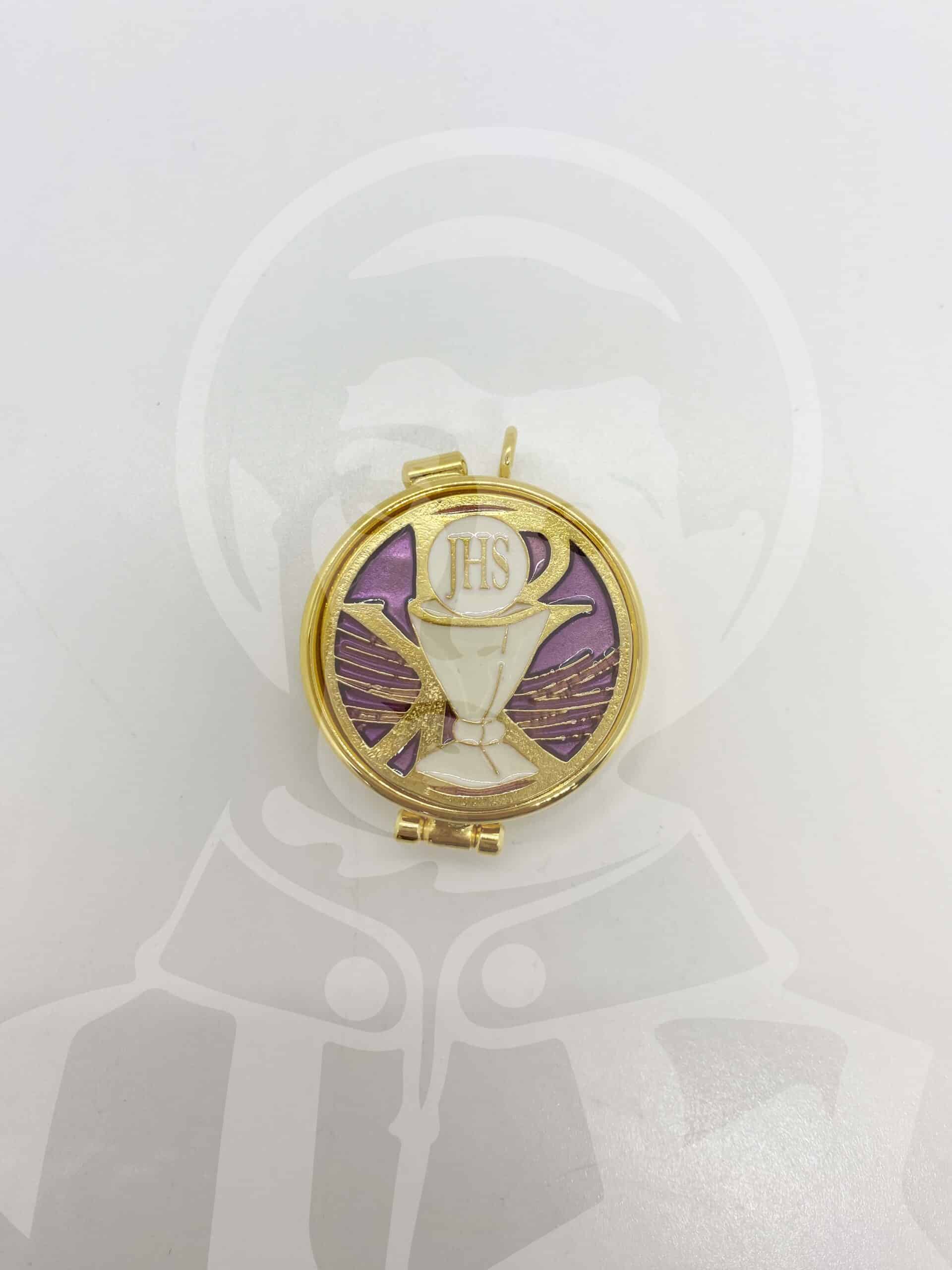 Teca Banho de Ouro Pequena Cálice JHS - Image 2