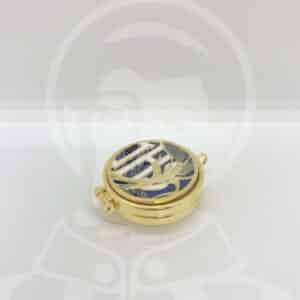 Teca Banho de Ouro 24kls Pequena IHS