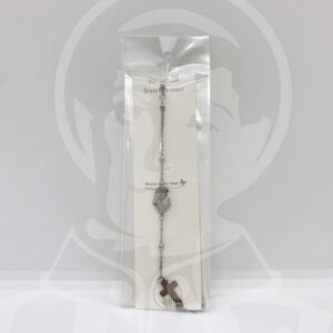 Pulseira em Aço N.ª Sr.ª de Fátima